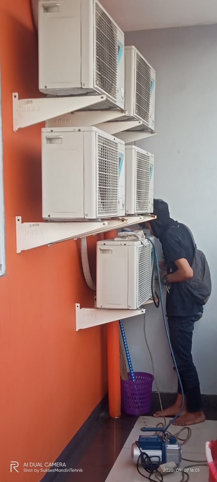 Service AC Jakarta Selatan