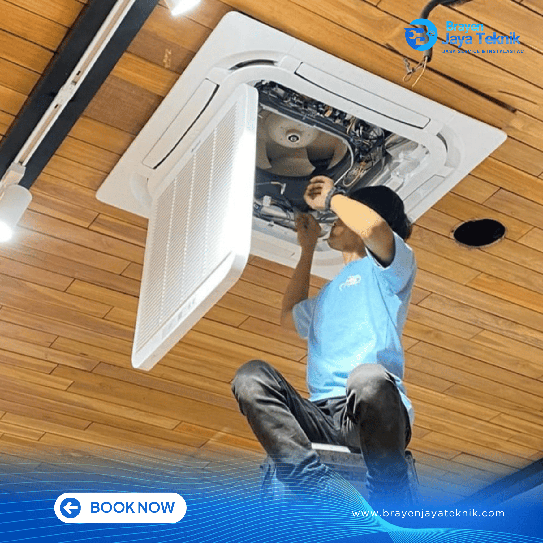 Jasa Service AC Cassette